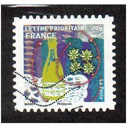FRA 2010 (58c) 'CHRISTMAS' FINE USED (EBID21666)