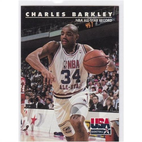 1991-92 Skybox USA Charles Barkley #7
