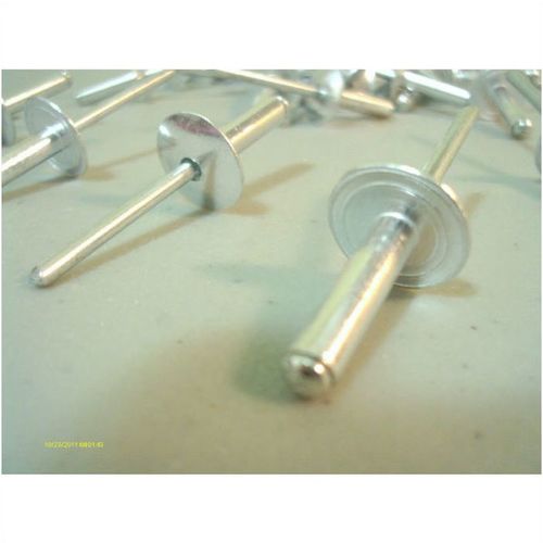 200 pieces ALUMINUM POP RIVETS Large Flange/BIG DOME HEAD 3/16" x 3/4" USPS PRI