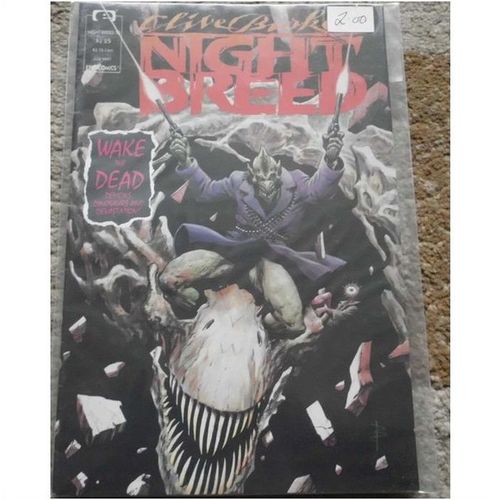 Clive Barkers Night Breed Vol 1 # 10...July 1991