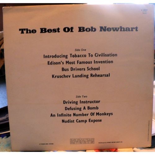 The Best Of Bob Newhart 1965 - Warner Brothers - K 46001