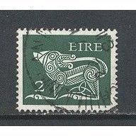 Ireland.SG341 2p Stylised Dog (Myrtle-Green).Fine Used.Jan15a