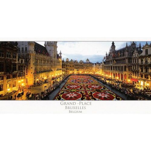 P-19: Brussels: Grand-Place - Flower Carpet 2006.
