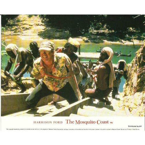 THE MOSQUITO COAST Harrison Ford, Helen Mirren 1986 F-O-H Stills (7)