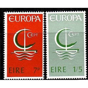 IRLAND IRELAND [1966] MiNr 0188-89 ( **/mnh ) CEPT