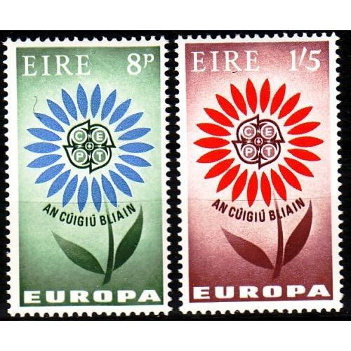 IRLAND IRELAND [1964] MiNr 0167-68 ( **/mnh ) CEPT