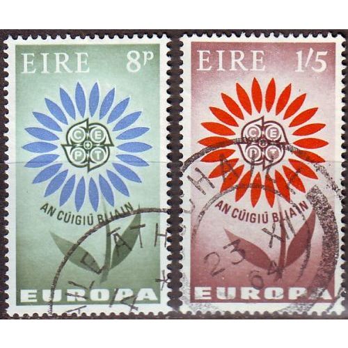 IRLAND IRELAND [1964] MiNr 0167-68 ( O/used ) CEPT