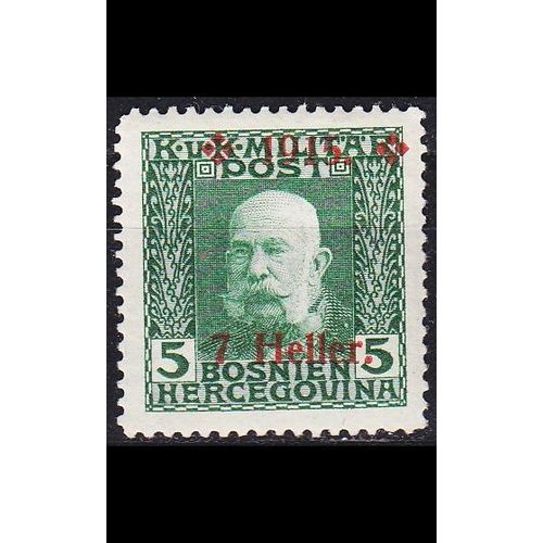 ÖSTERREICH AUSTRIA [BosHerz] MiNr 0093 I ( */mh )