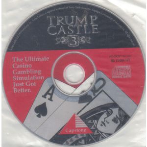 Lot of 4: Casino Software Games: Trump Castle 3, etc.