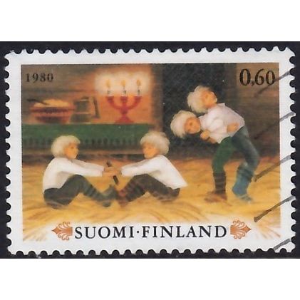 Finland, 1980 60p Christmas, SG 977 (Scott #650), used