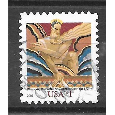 USA N° 3766 OBLITERE ( USED ) 2003