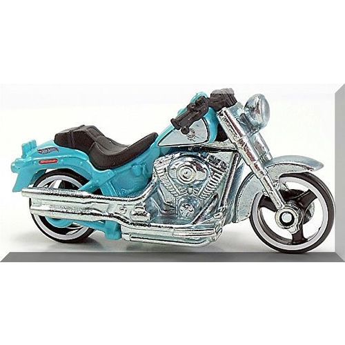 Hot Wheels - Harley-Davidson Fat Boy: HW Workshop 2014 - HW Garage #209/250