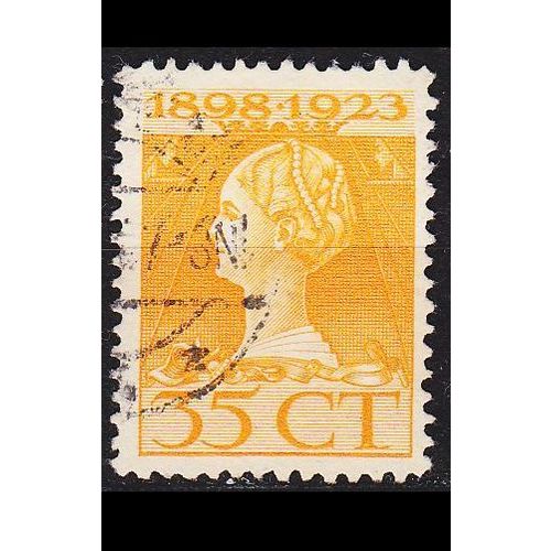 NIEDERLANDE NETHERLANDS [1923] MiNr 0129 ( O/used )