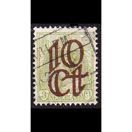 NIEDERLANDE NETHERLANDS [1923] MiNr 0136 ( O/used )