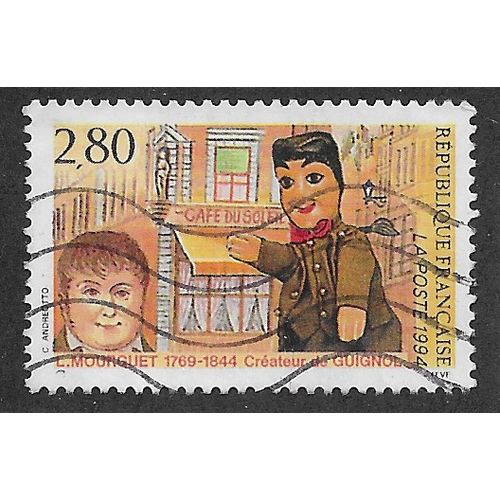 FRA 1994 2.80F 'L MOURGUET' FINE USED (EBID60-932)