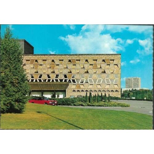 Luxembourg City, Luxembourg - Theatre / Theater - postcard c.1970s