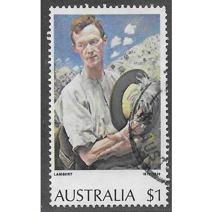 AUS 1974 $1.00 'SERGEANT OF LIGHT HORSE' FINE USED (EBID66-534)