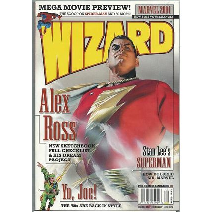 WIZARD magazine # 111 (2000)
