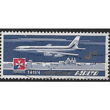 1974 SG 517 - #5 fine used (o)