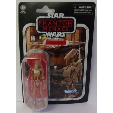 STAR WARS ' THE VINTAGE COLLECTION ' BATTLE DROID action figure (2021)