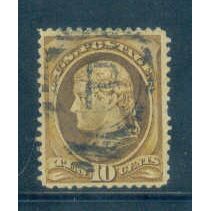 Used 209 10c Thomas Jefferson Fine Plus Q3694
