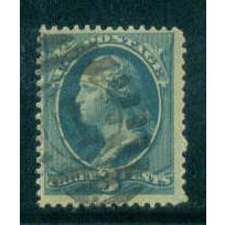 Used 184 3c George Washington Just Clears M00575
