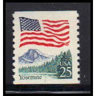 2280v 25c U.S. Flag Fine MNH CNS 1 PA6163