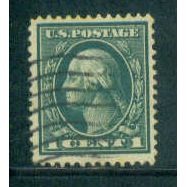 Used 405 1c George Washington Fine Plus A08494