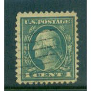 Used 498 1c George Washington Just Clears A10573