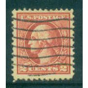 Used 528 2c George Washington Fine Plus A12576
