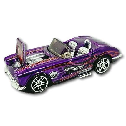 Hot Wheels - 1958 Corvette: Wastelanders #3/10 - #151/220 (2003) *Loose*