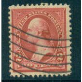 Used 267 2c George Washington Almost Very Fine A05019