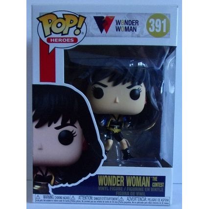 FUNKO POP ' WONDER WOMAN ' CONTEST action figure