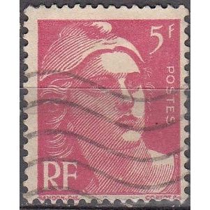 France 1947 Michel 798 O Cote (2008) 0.20 Euro Marianne de Gandon