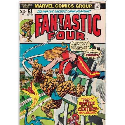 FANTASTIC FOUR # 133