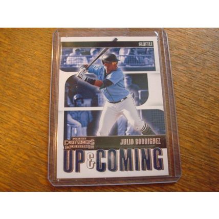 2020 Contenders, Up & Coming insert, Julio Rodriguez RC, #UC-6