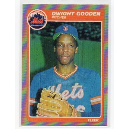 FLEER DWIGHT GOODEN