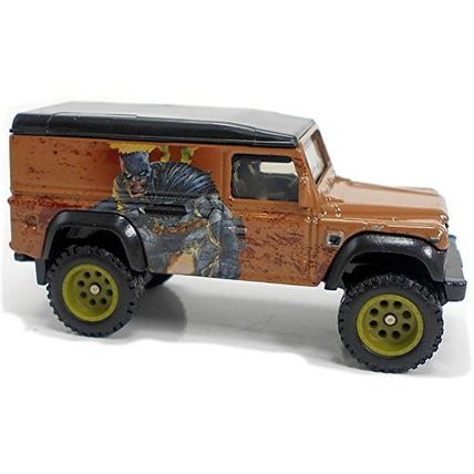 Hot Wheels - Land Rover Defender 110 Hard Top:'22 Pop Culture - DC #3/5 *Batman*