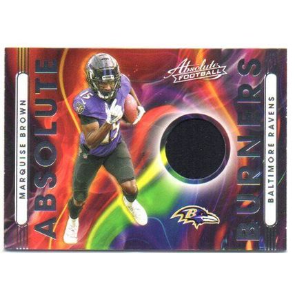 ABSOLUTE BURNERS MARQUISE BROWN JERSEY