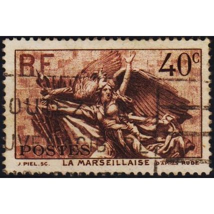 France. 1936 40c S.G.548 Used