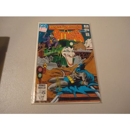 1983, Dc Comics, DETECTIVE COMICS, Batman, # 532, Joker Train Cover