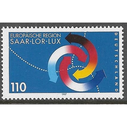 1997 Michel 1957 - MNH (**)