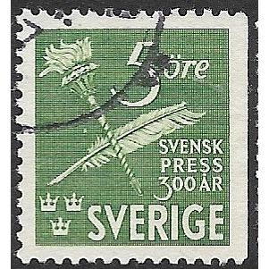 1945 Michel 312Dr - fine used (o)