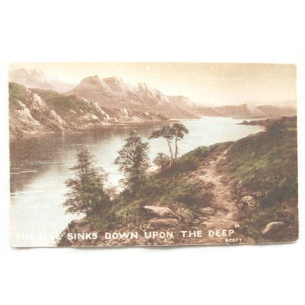 1916 Greetings postcard - Joyous Birthday