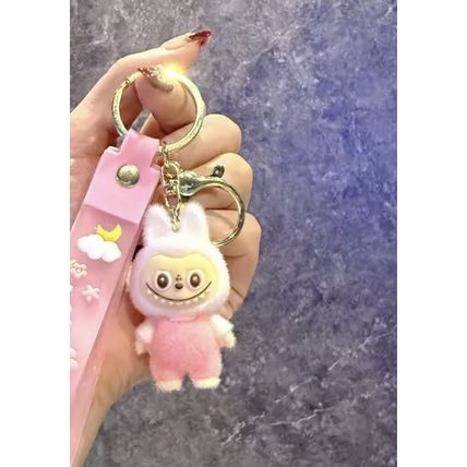 Labubu key chain blind bag random surprise