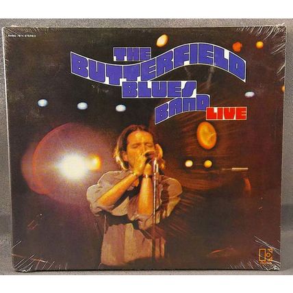 Butterfield Blues Band - Live CD Sealed 2 Disc Set Digi=Pak