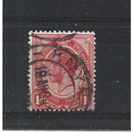 SouthAfrica.SG4a 1d Carmine-Red.Fine Used.Aug25k