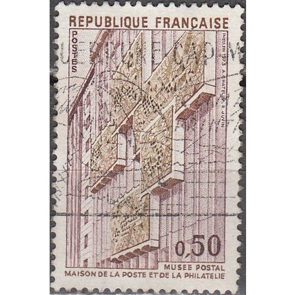 France 1973 Michel 1862 O Cote (2008) 0.30 € Maison de la poste et philatélie