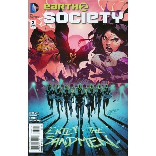 Earth 2: Society (2015) #2 "Guardian Angel " DC Comics