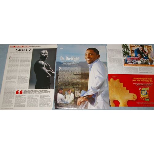 MEKHI PHIFER 35x Clippings ER+